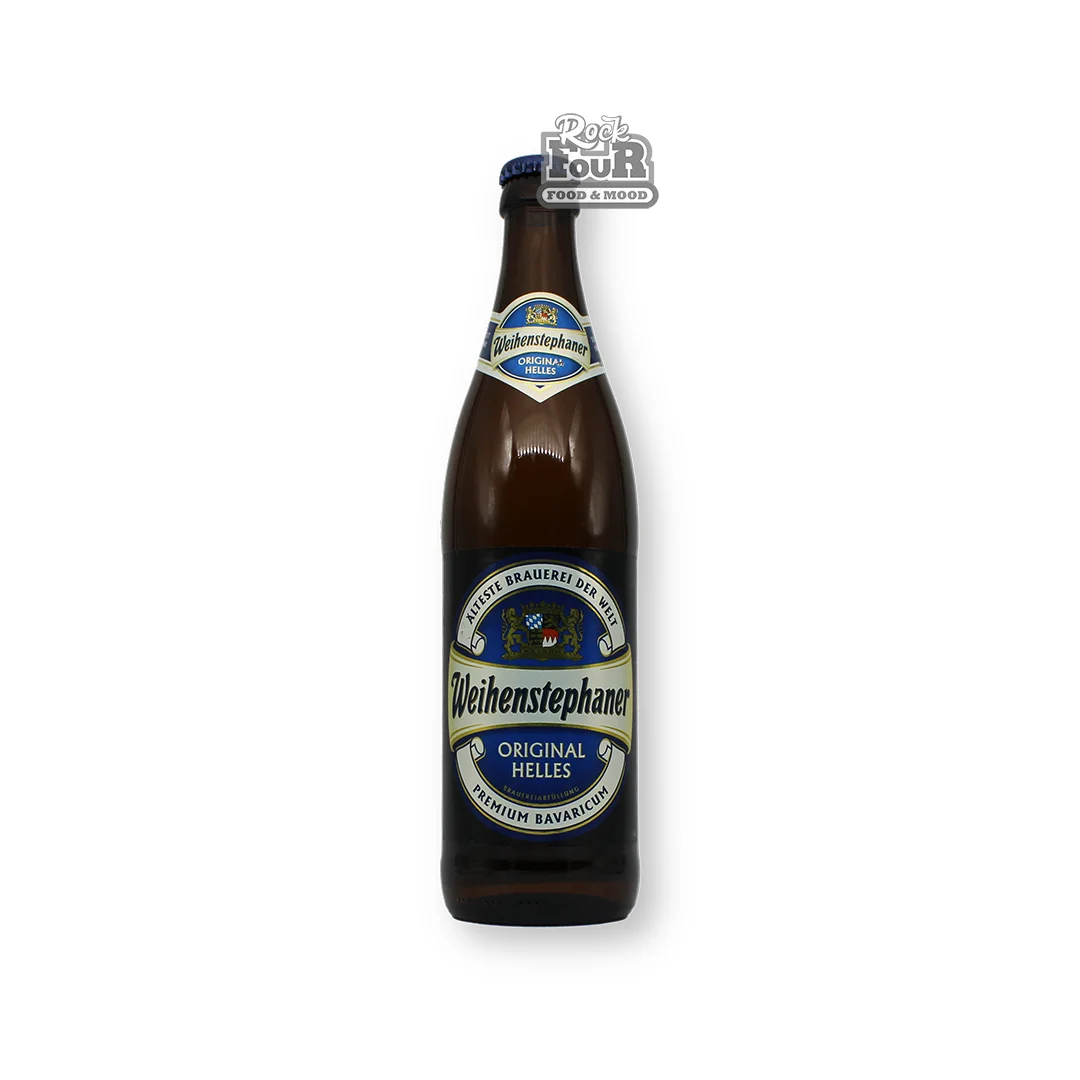 Beer "Weihenstephaner Original Helles" 500ml